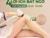 4 LỢI ÍCH BẤT NGỜ CỦA TRIỆT LÔNG LẠNH LASER DIODE