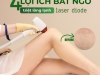 4 LỢI ÍCH BẤT NGỜ CỦA TRIỆT LÔNG LẠNH LASER DIODE