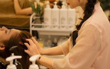 Gội Đầu Dưỡng Sinh Truyền Thống