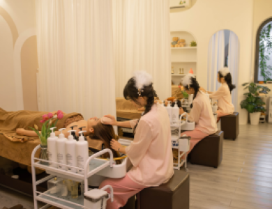Gội Đầu & Trị Liệu Giảm Stress