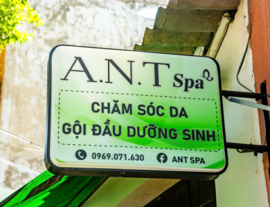 A.N.T Spa – Điểm Đến Lý Tưởng Cho Chăm Sóc Da Và Triệt Lông Tại Vũng Tàu