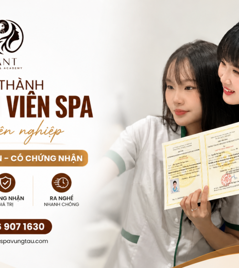 Học Spa Vũng Tàu Thực Hành 1:1 – Học Thử Miễn Phí, Ra Nghề Nhanh | Ant Spa