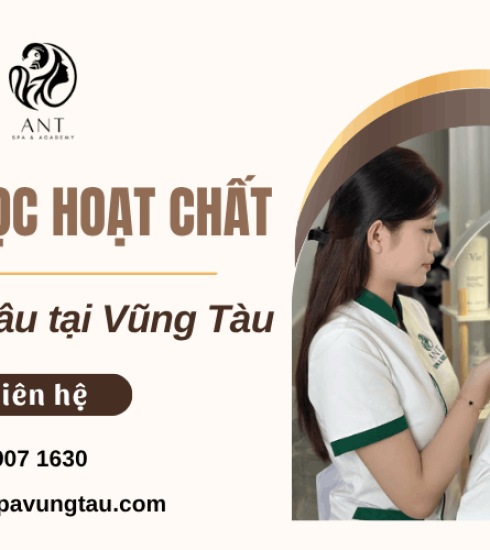 Khóa học điều trị mụn Vũng Tàu chuyên sâu và uy tín